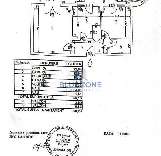 Piața Alba Iulia | 2 camere | 60 mp | Renovat integral - Poză 16