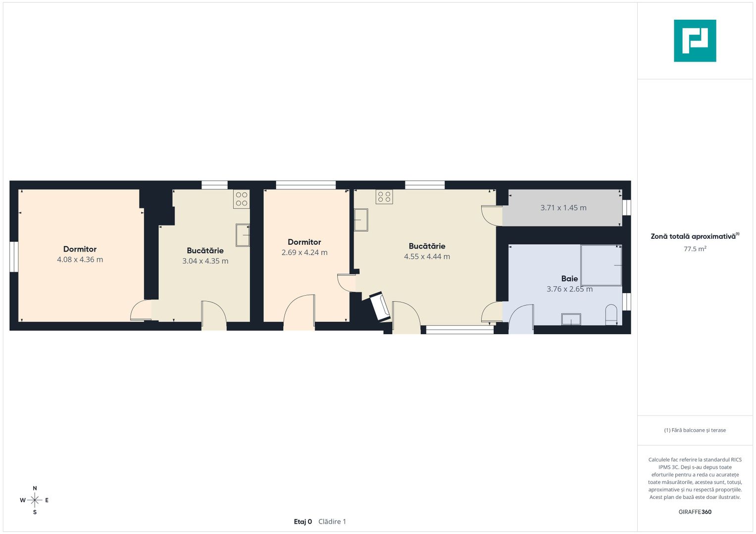 Casă individuală în Lipova - Poză 28