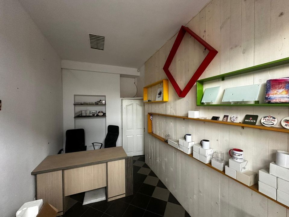 Oportunitate unica!Spatiu comercial parter+demisol, plus apartament la etaj - Poză 3