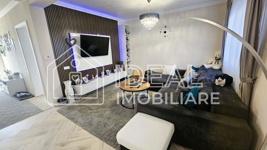 Casă tip duplex cu 4 camere, complet Mobilat, Selimbar - Poză 1