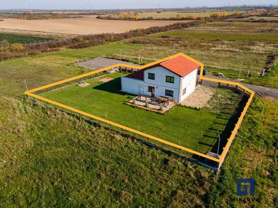 De inchiriat:  Casa noua cu 5 camere si teren 1277 mp | Urseni  | Comision 0 - Poză 34