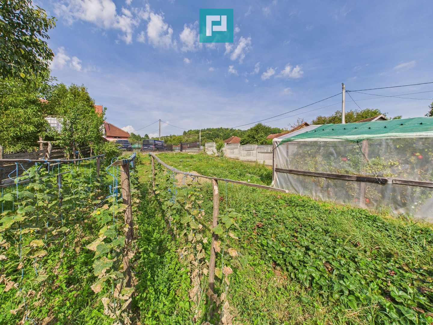 Casă și centru comercial, în localitatea Lazuri - Poză 11