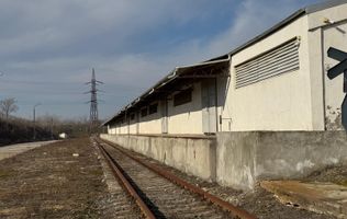 Proprietate industrială-depozitare cu cale ferată în Comuna Isalnita, jud. Dolj