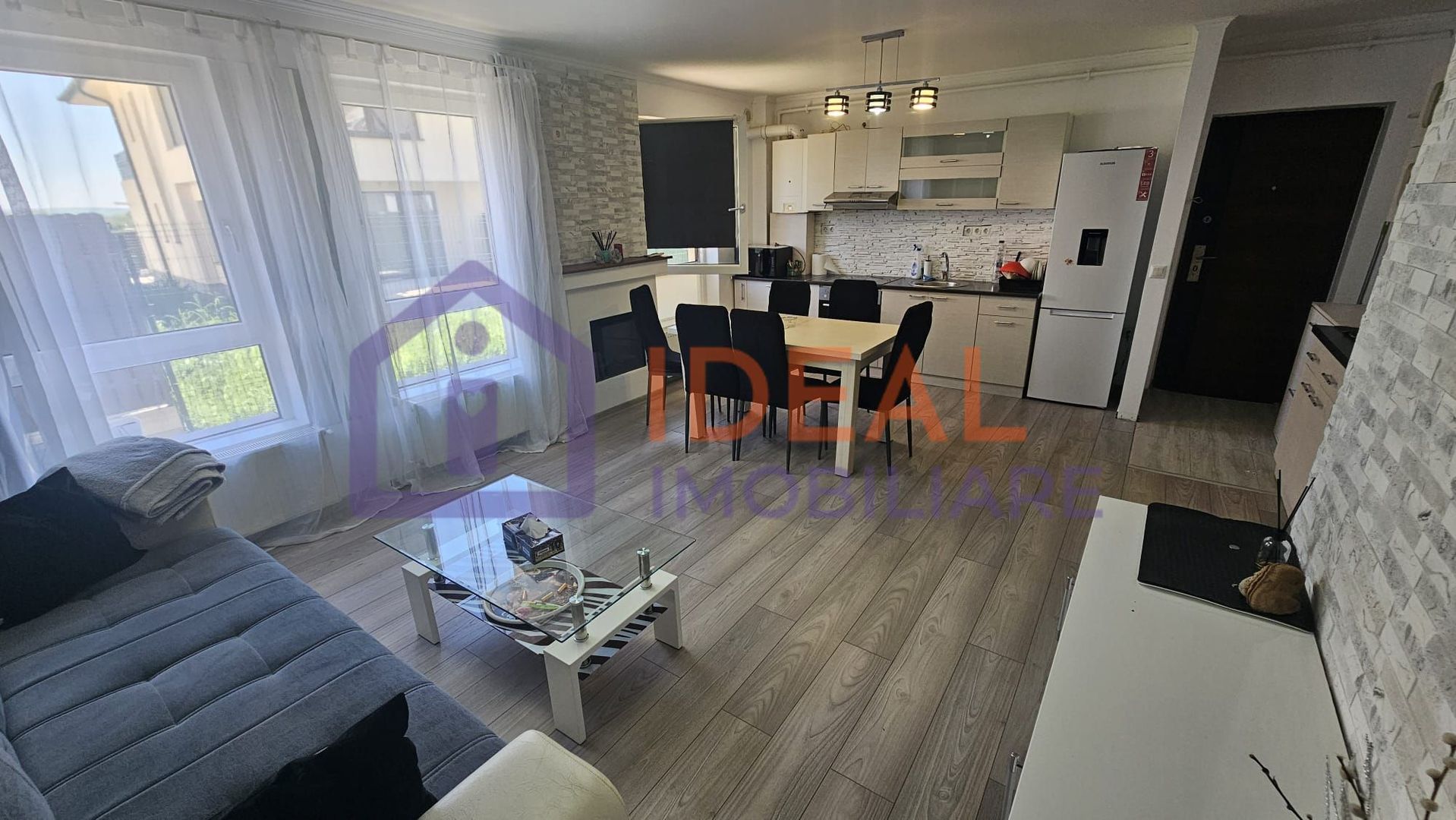 Apartament cu 2 camere si gradina, in Cartierul Arhitectilor - Poză 3