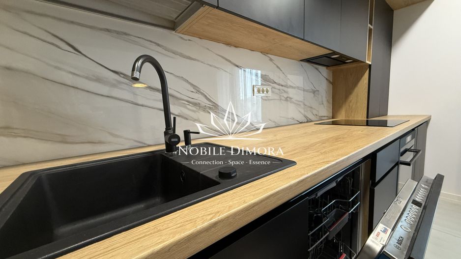 Monarch - Apartament modern cu 3 camere, 2 bai, parcare subterana - Poză 7