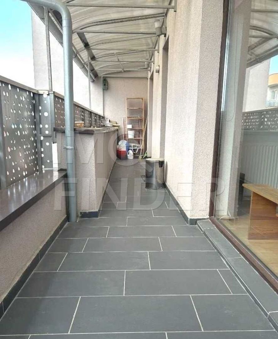 2 camere, imobil nou, 56 mp + 11 mp terasa, Zorilor/ C Turzii - Poză 7