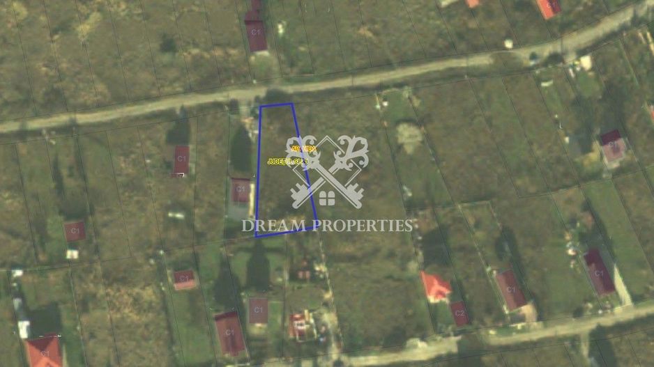 Teren intravilan de vanzare, 868 mp, zona Campenesti - Poză 4