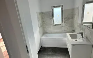 Duplex despartit prin camera tehnica | 4 camere | Toate utilitatile | - Poză 16