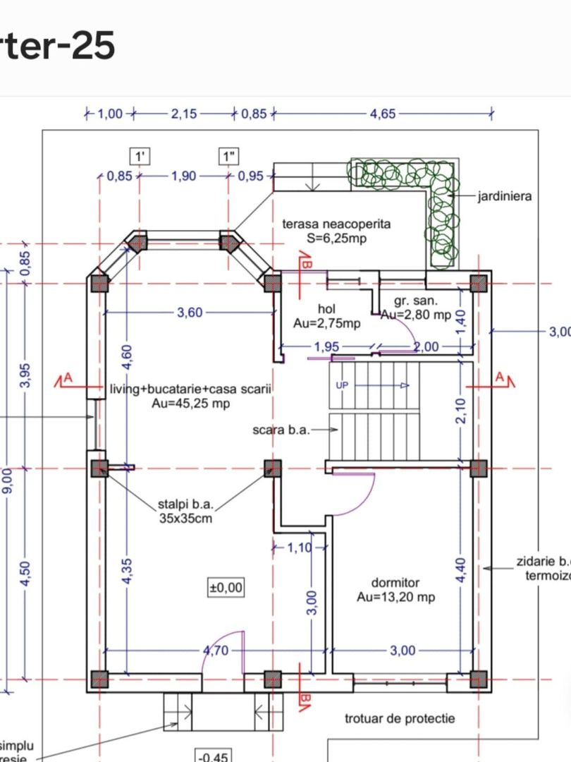 Vila noua, P+M, teren 350 mp - zona Bariera Traian - COMISION 0% - Poză 10