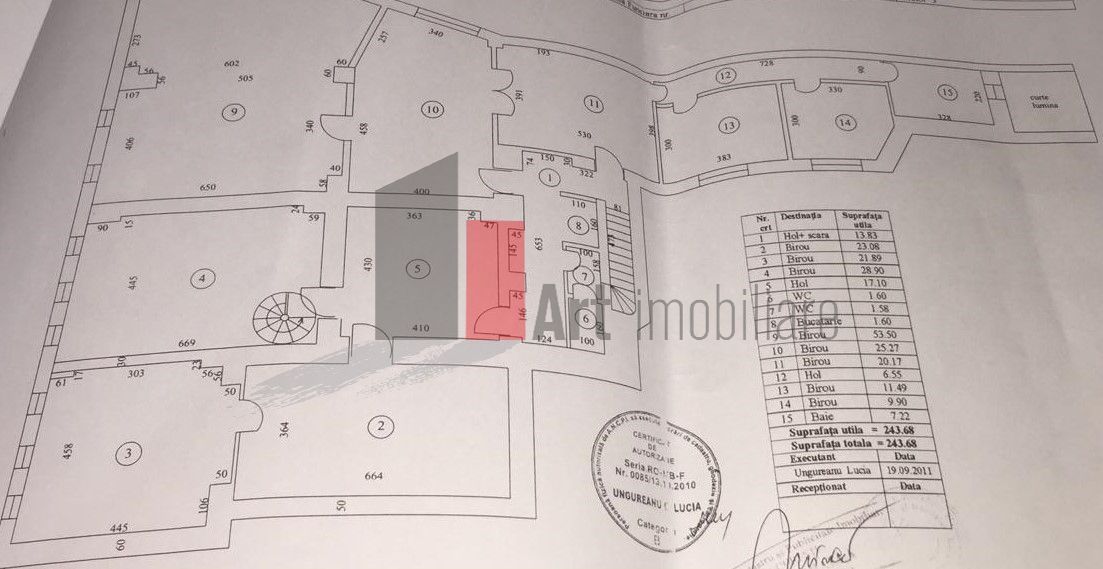 Cladire Universitate KM 0 - Poză 8