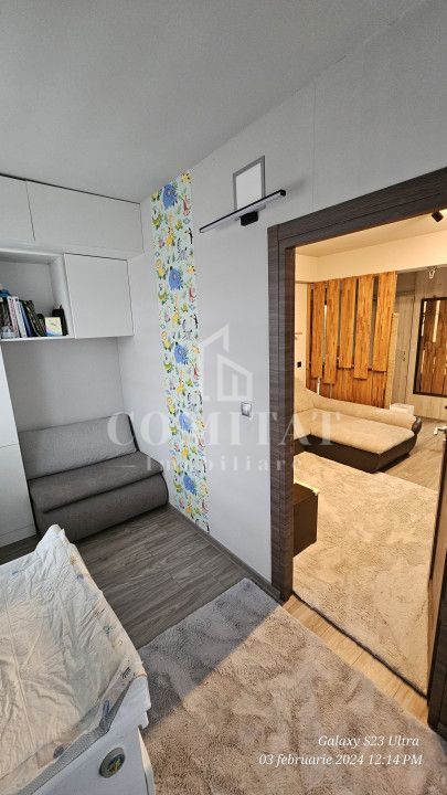 Apartament 3 camere și garaj subteran | zona Borhanci - Poză 3