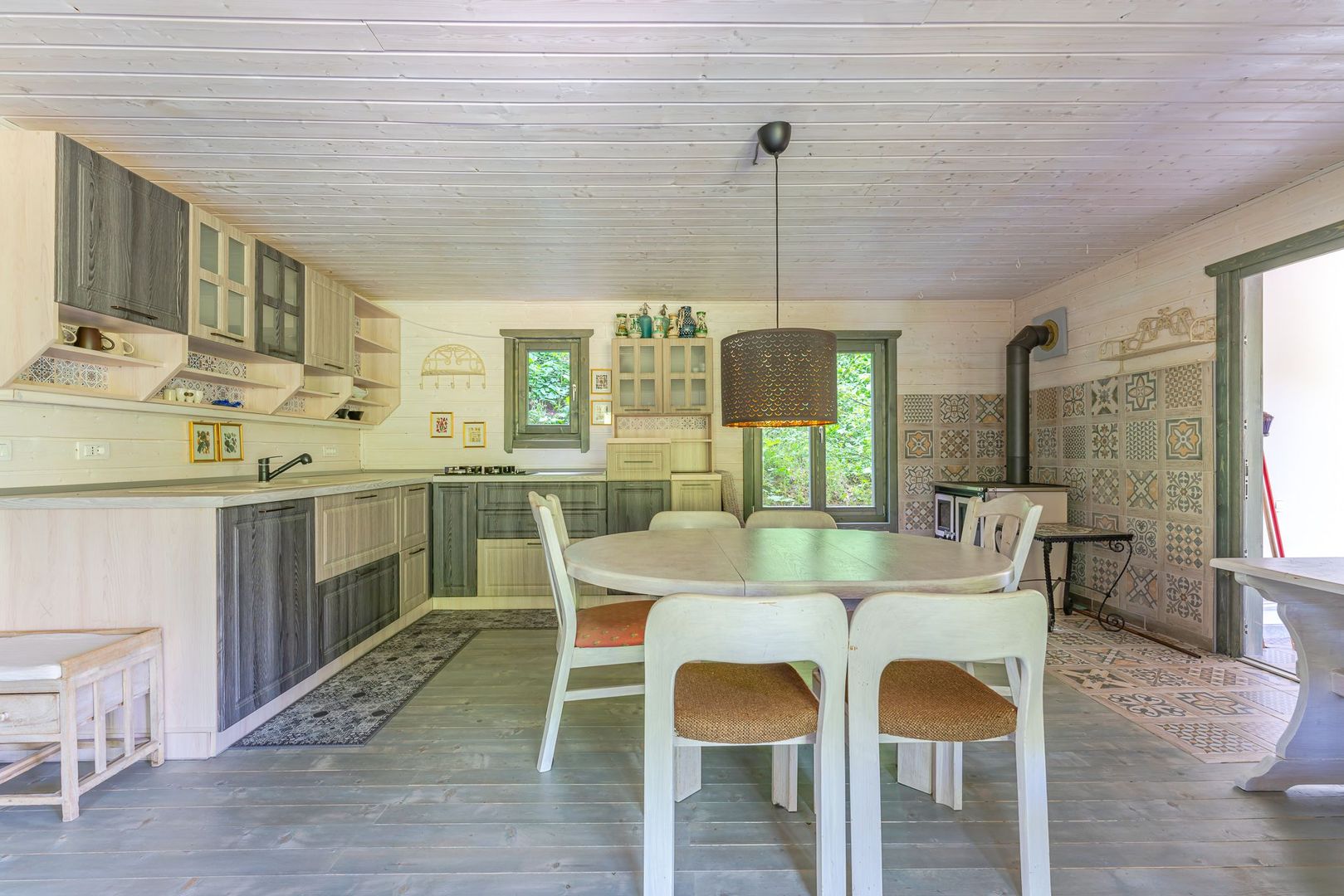 CHALET COCHET AUSTRIAC pe dealurile pitoresti ale Holbavului, la 35 km de Brasov - Poză 7