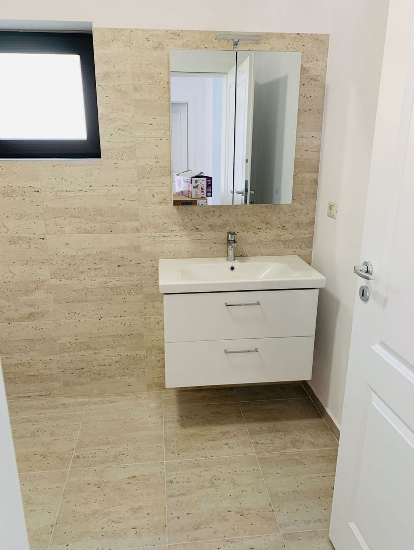 Casa Parter Sanmihaiul Roman,4 Camere,2 Bai,Terasa Acoperita,Toate Utilitatile - Poză 8