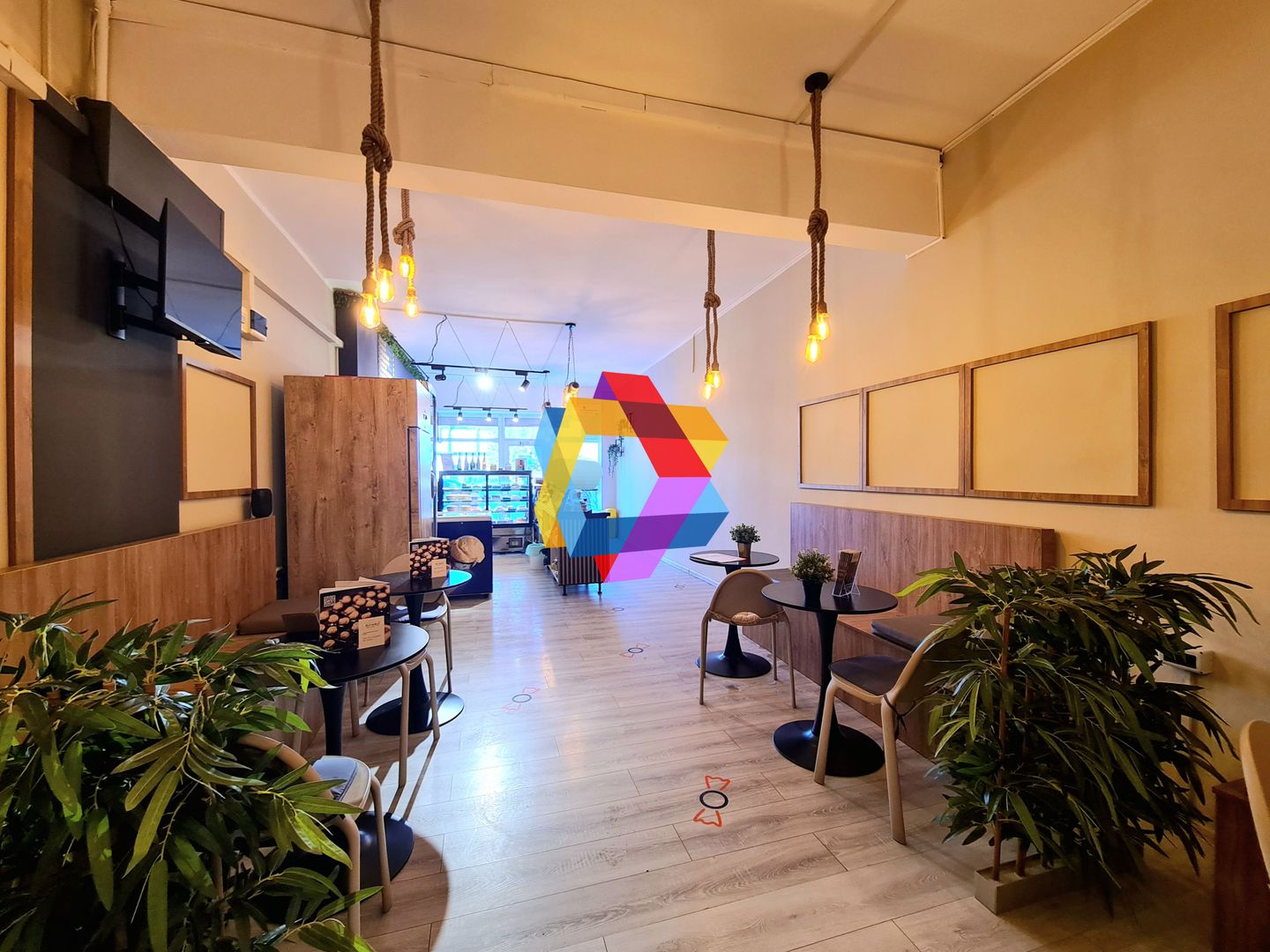 Spatiu comercial de închiriat Brasov- 90 mp # plus-imo.ro - Poză 1