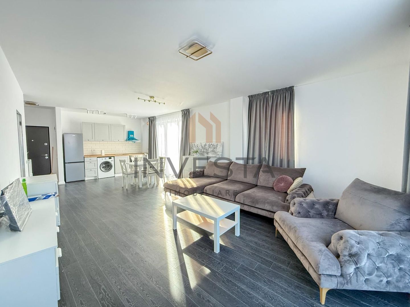 Apartament cu 3 camere + 3 balcoane + 1 terasa 15 mp! Imobil 2025! - Poză 2