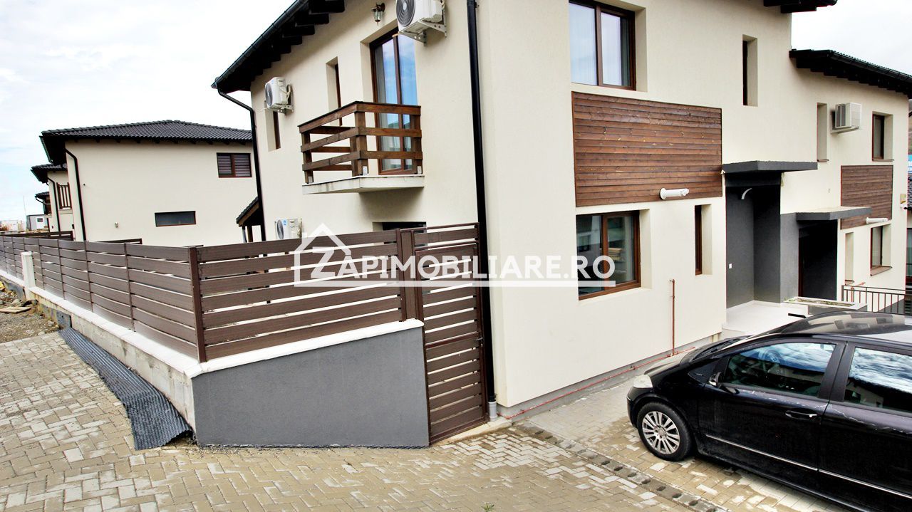 Casa Lux 4 camere, 3 băi, 112mp, 282 mp teren, 0% comision - Poză 13