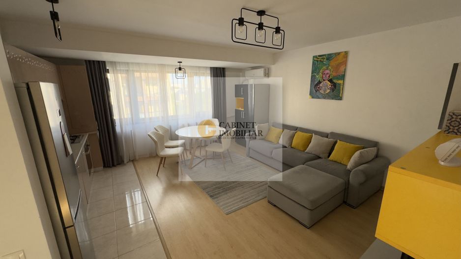 2 camere decomandat | Bloc 2017 | Centrala Proprie | Uverturii - Poză 1