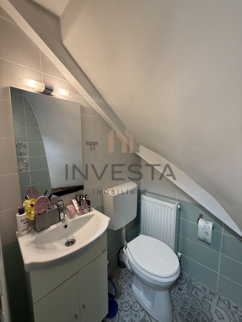 Casă complet mobilată, cu garaj și curte comună – strada Moților, Cluj - Poză 5