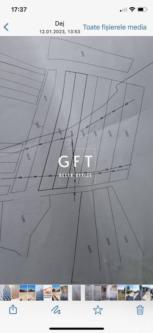 TEREN DE VANZARE, ZONA INDUSTRIALA DEJ - Poză 3