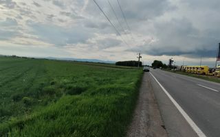 Teren Stupini Calea Feldioarei 11800 mp,25 euro/mp, front asfalt-DN13 - Poză 4
