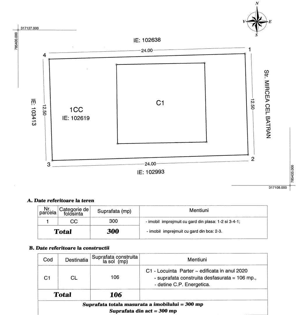 Casă individuală P+M Lumina | 90mp utili | Pod mansardabil | Curte - Schiță 18