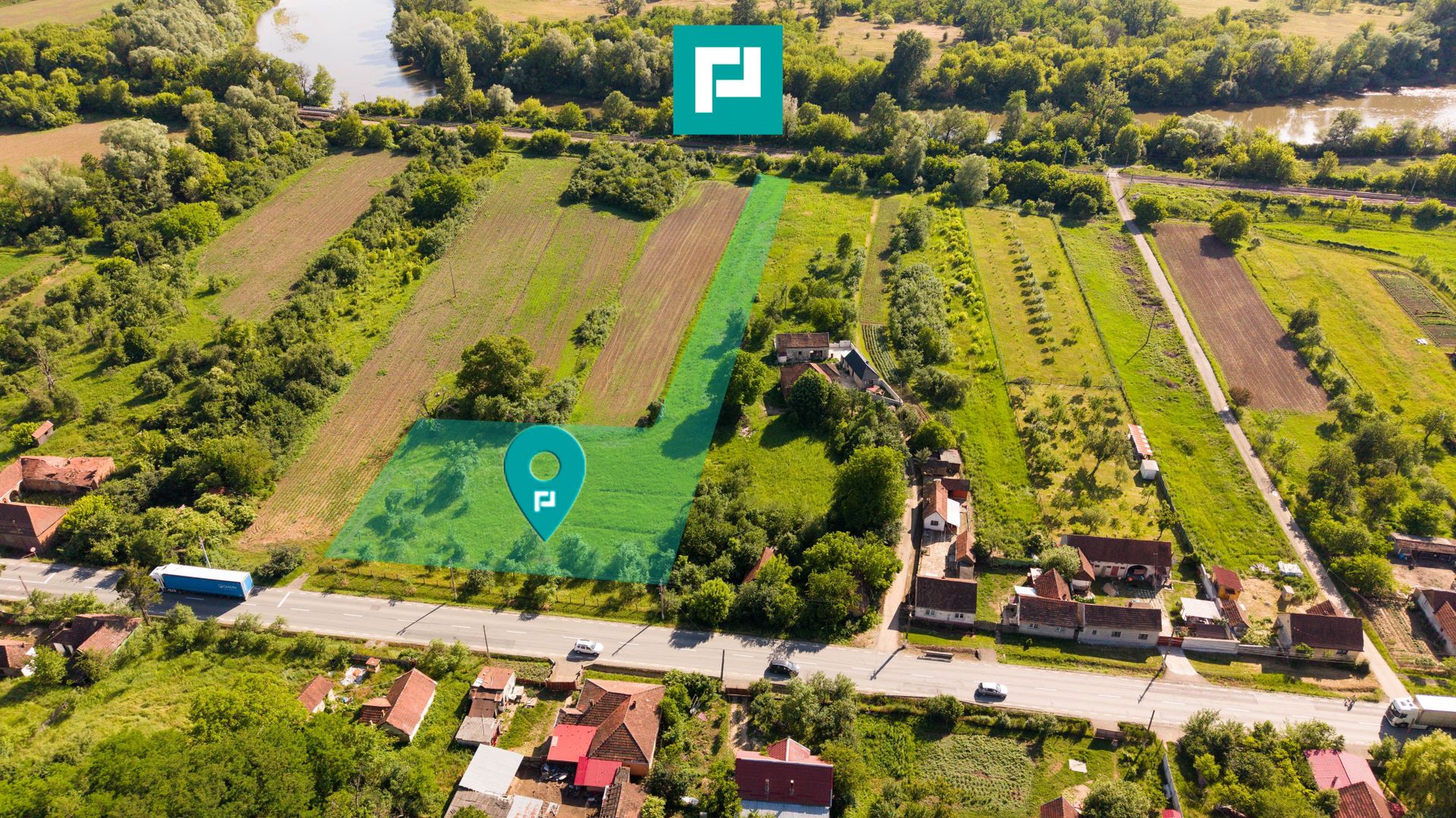 Teren intravilan 5.200 mp – Căpruţa, com. Bârzava - Poză 1