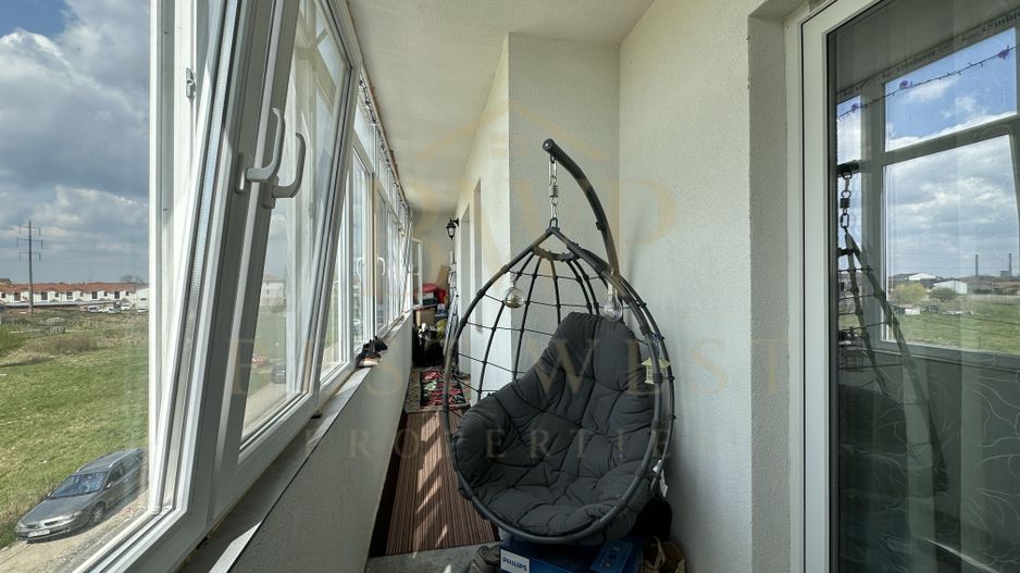 Apartament 2 camere, mobilat, etaj 2, Giroc - Poză 10