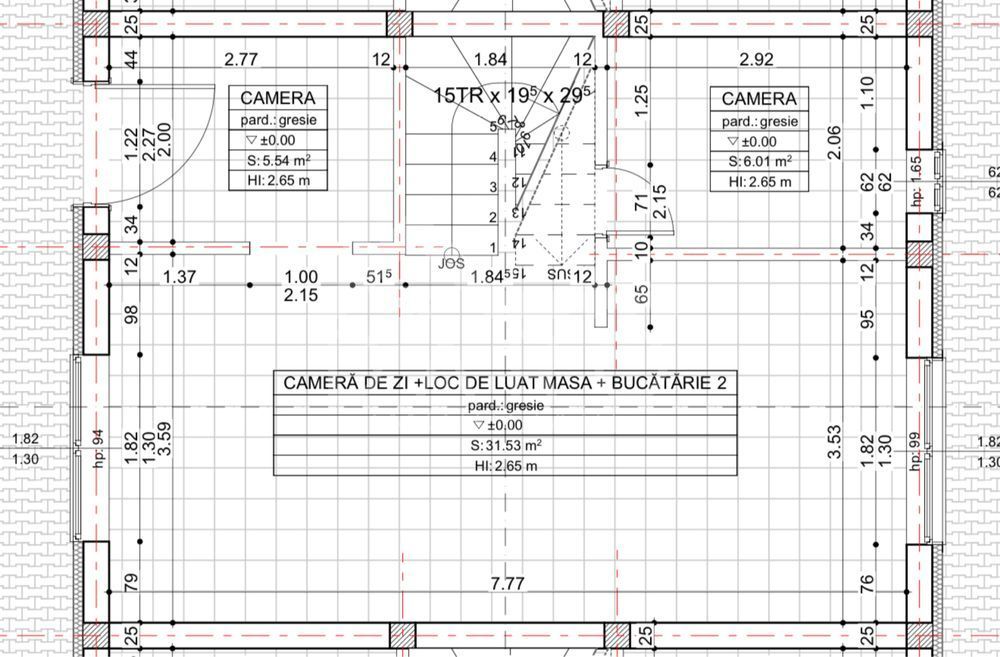 🏡 Case tip triplex de vânzare | 110 mp | Garaj | 126.000 € - Poză 11