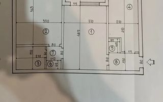 Apartament 2 camere de vanzare Veteranilor - Poză 3