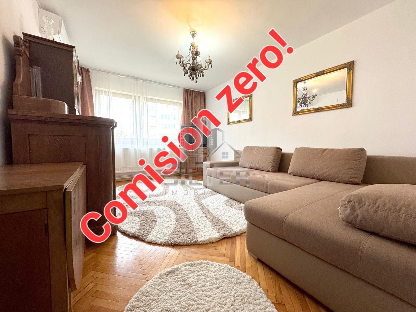 Apartament cu 3 camere dec./Cart.Manastur/Zona Grigore Alexandrescu. - Poză 1