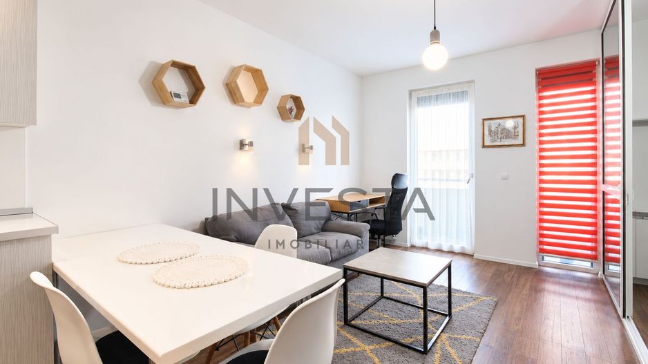 Apartament 2 camere cu parcare de inchiriat, zona Andrei Muresanu Sud - Poză 3