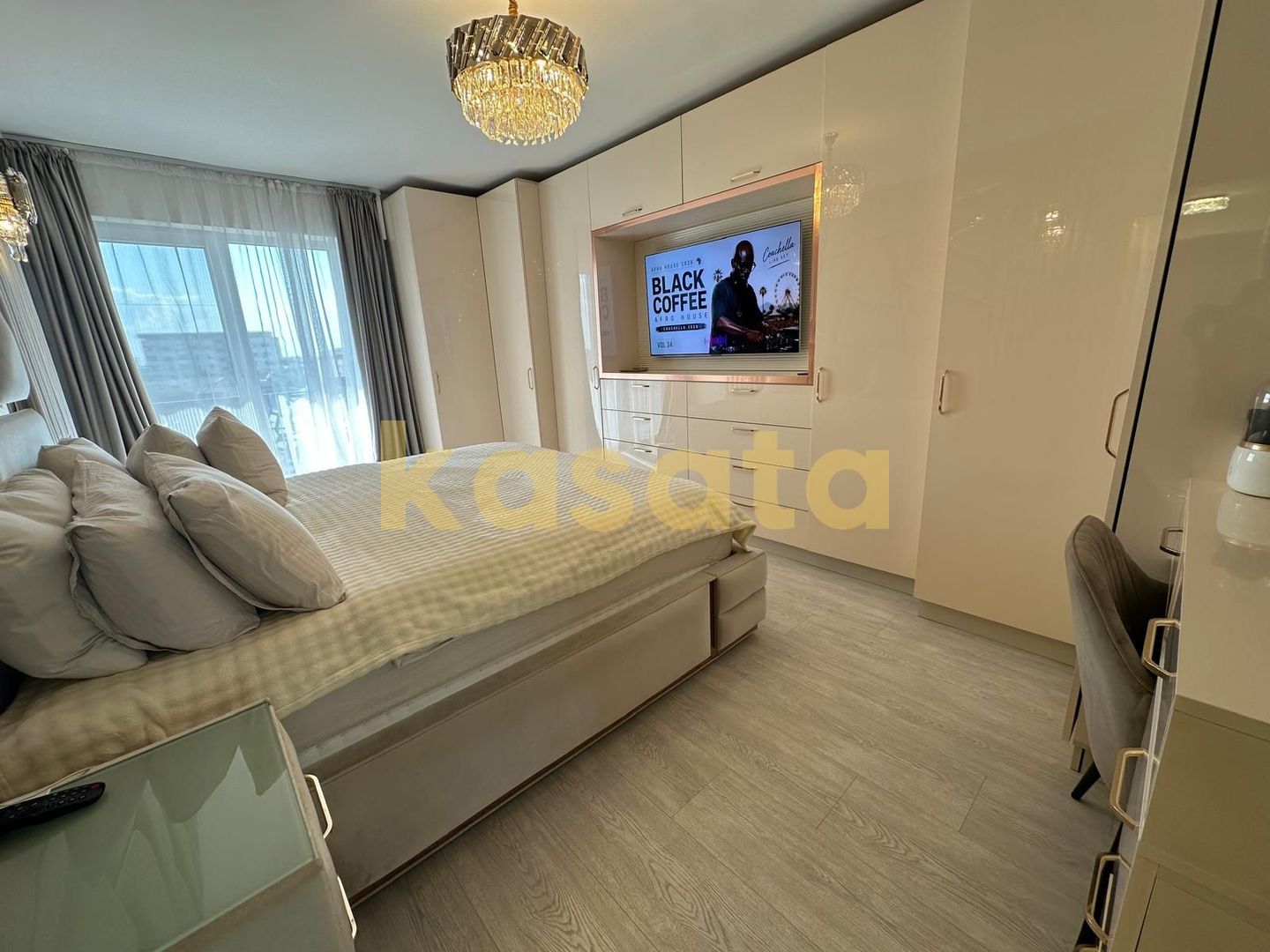 3 camere / Mobilat / Utilat / 2 parcari incluse in pret / LUX - Poză 6