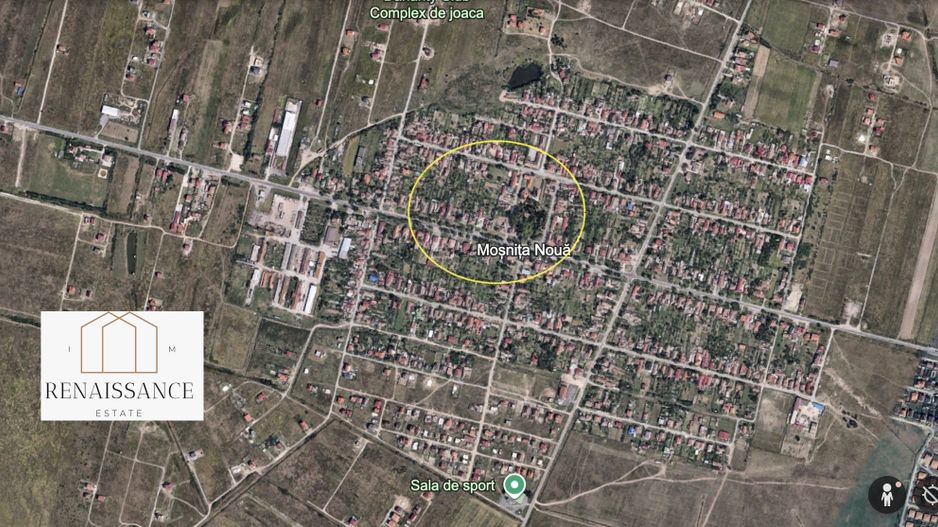 Mosnita Noua Parcele 548mp - 847mp| Pretabile Duplex | Utilitati - Poză 5