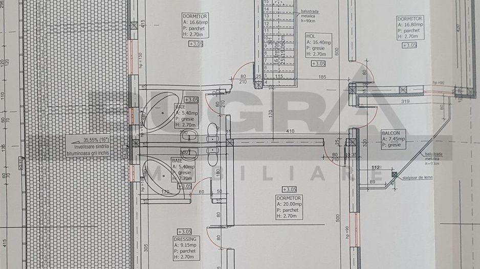 Casa individuala premium de 215mp utili, teren 700mp, Garaj- Gilau - Poză 4