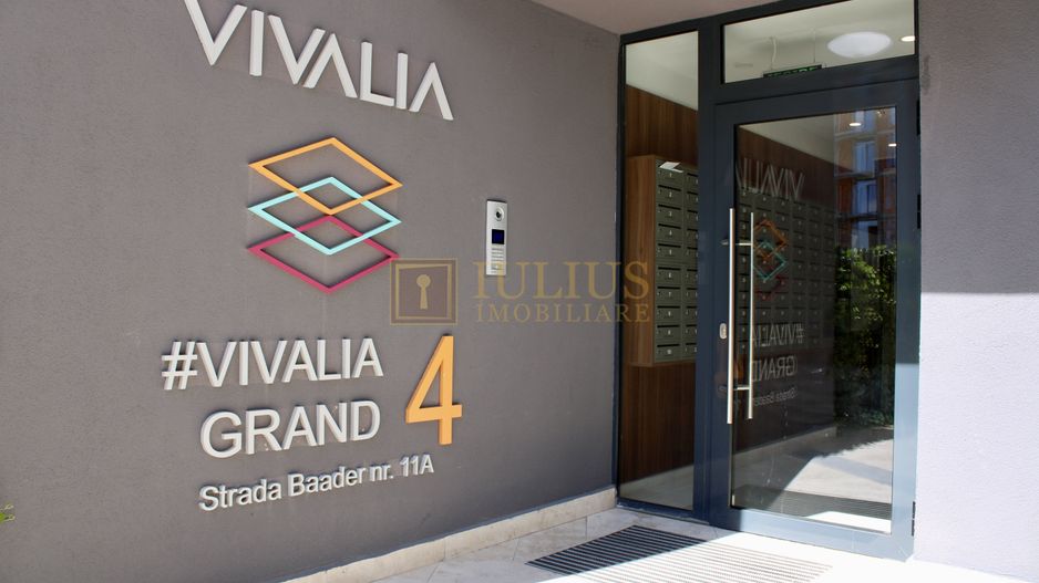 Mobilat modern, Vivalia - Str. Baader/Take Ionescu. Parcare subterana inclusa. - Poză 20