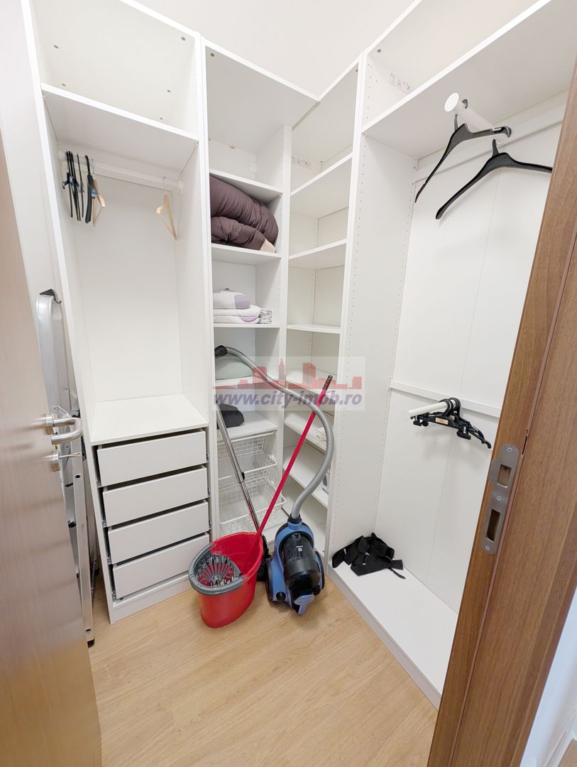 Inchiriere apartament 3 camere   (doua dormitoare) Baneasa - Poză 24
