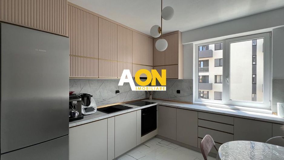 Apartament 3 Camere, Bloc Nou Complet Mobilat - Poză 5