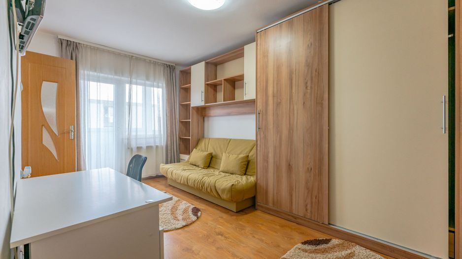 Garsoniera mobilata cu loc de parcare - Poză 2