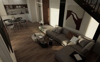 Apartament cu 4 camere pe 2 nivele. 108 mp utili. 2 locuri de parcare - Poză 11