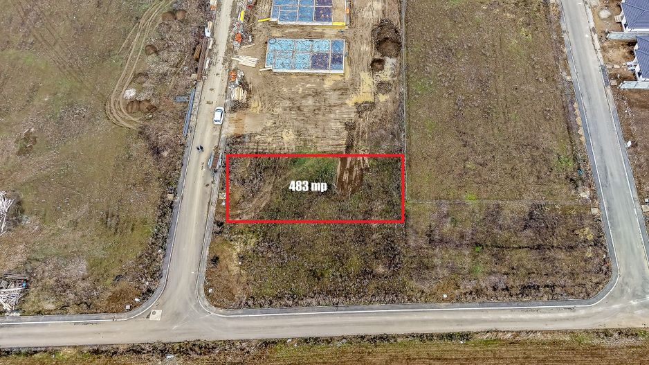 VÂNDUT - Teren intravilan 483 mp – Cartier Via Carmina, Arad - Poză 2