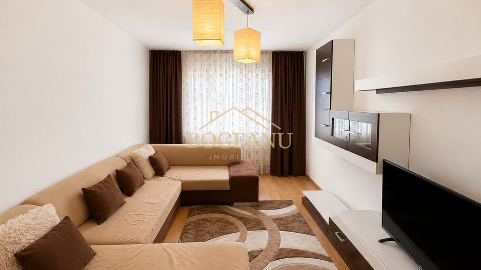 BG190-Apartament 3 camere,Mobilat-Utilat,58 mp utili- Zona Nord - Poză 3