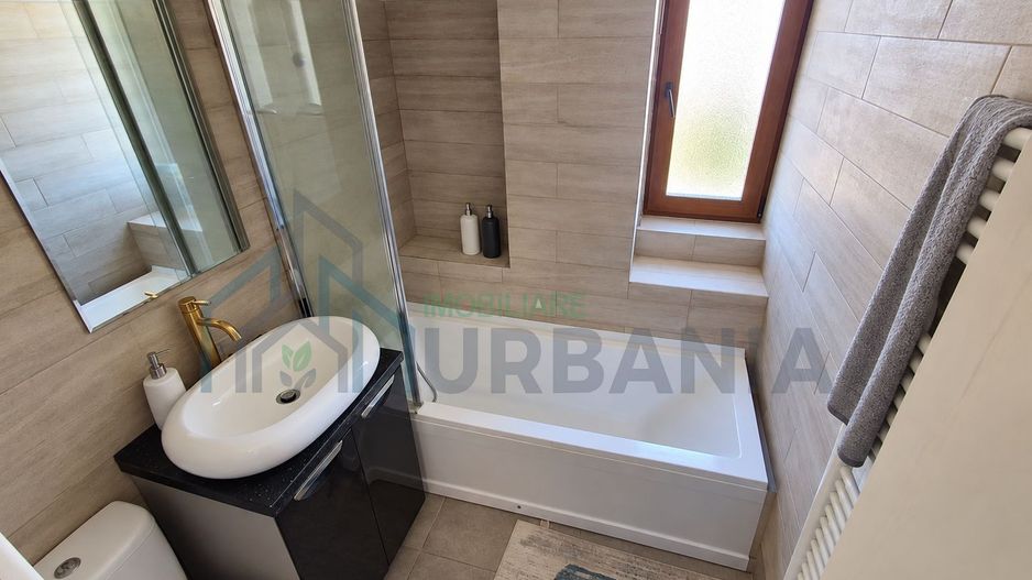 Apartament 1 cameră mobilat, decomandat, balcon închis și parcare inclusă – Vișan - Poză 6