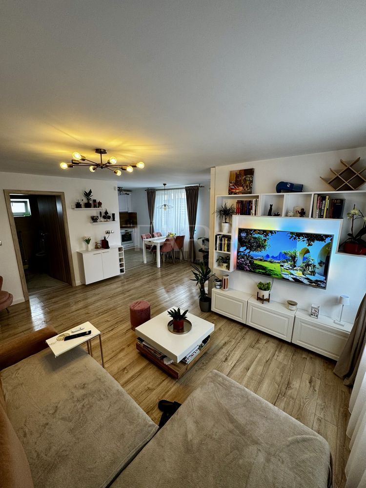 Casă individuală modernă, 84 mp utili, Câmpenesti - Poză 2