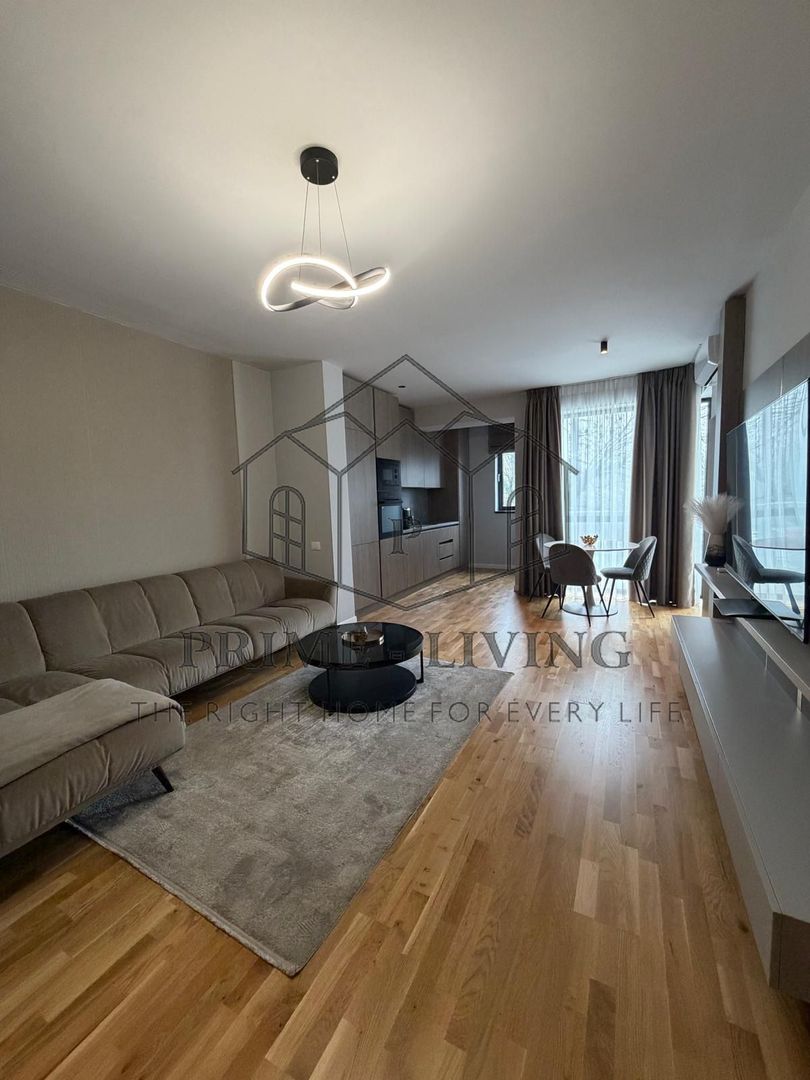 APARTAMENT SUPERB CU 2 CAMERE LA INCHIRIERE IN ZONA AVIATIEI - Poză 8