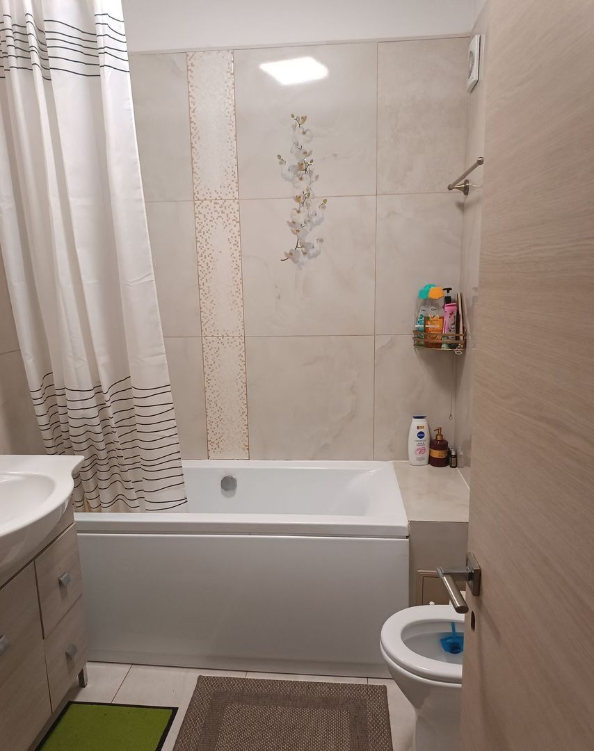 Vanzare apartament 2 camere 58 mp, bloc 2025, etaj 1, centrală, balcon închis - Poză 5