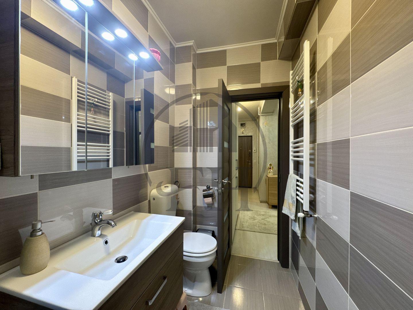 SOLD/VANDUT  - Apartament 3 camere de vanzare Constanta, zona Compozitori - Poză 10