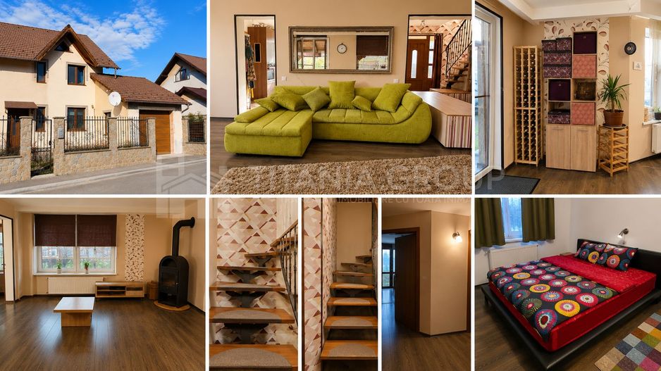 Vila 5 camere partial mobilata, curte 400 mp, garaj BUNLOC  Pet Friendly - Poză 2