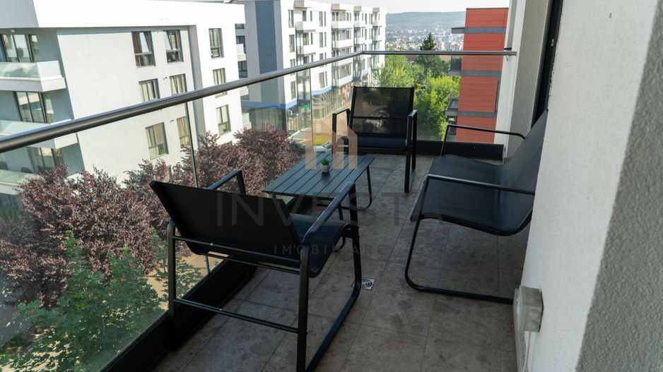 Apartament exclusivist cu 2 camere si terasa, Andrei Muresanu! - Poză 4