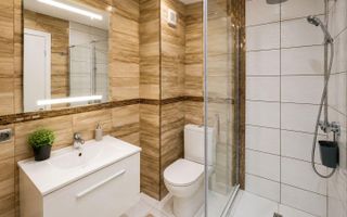 Apartament modern cu 3 camere ready to move si parcare in Buna Ziua - Poză 5