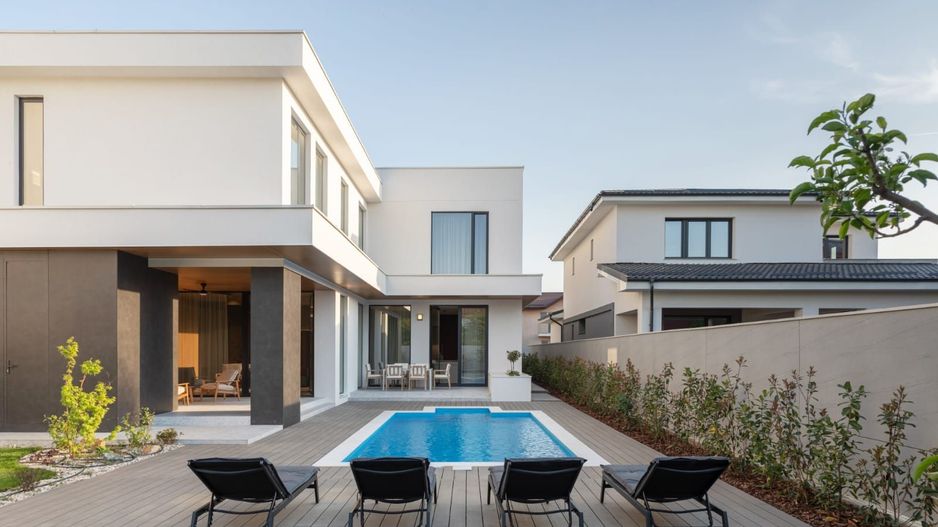 Vilă modernă cu piscină, finisaje premium și dotări de top - Poză 10